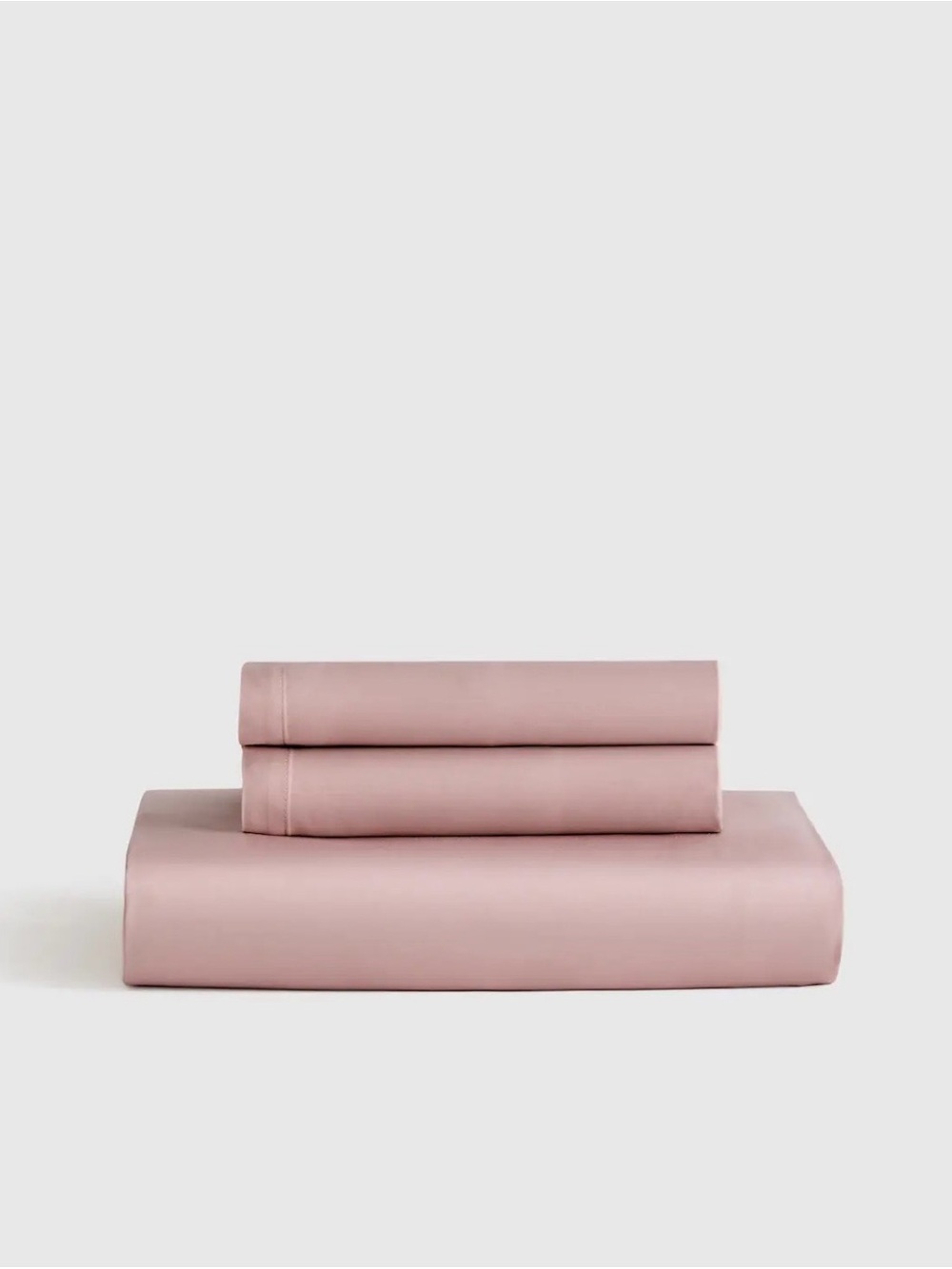 QUINCE BAMBOO FITTED SHEET SET 3 PIECE FIG QUEEN  Soft & Cooling! NWT - Picture 2 of 7